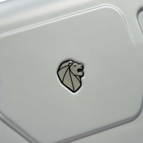 خرید چمدان دلسی مدل پژو سایز متوسط رنگ خاکستری چمدان ایران - delsey paris PEUGEOT ZIP 00100781011 chamedaniran 3